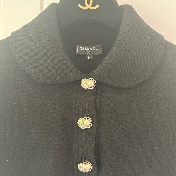 Chanel cashmere top size 34 almost new - Picture 2 of 10